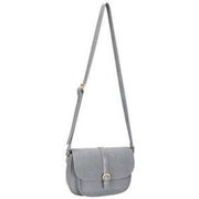 david-jones-half-flap-shoulder-bag---steel-grey-34510967