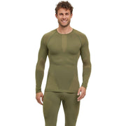falke-warm-long-sleeved-tight-fit-shirt---herb-green-35931784