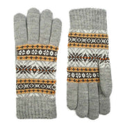 dents-jacquard-fair-isle-knitted-gloves---dove-grey-34478352