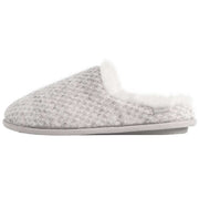 isotoner-sparkle-knit-swept-back-mule-slippers---light-grey-34523166