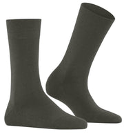 Falke Sensitive Berlin Socks - Military Khaki
