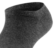 Falke Active Breeze Sneaker Socks - Anthracite Mel Grey