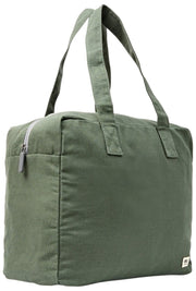 Roka Sloane Medium Cotton Canvas Tote Bag - Willow Green