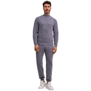 falke-ribbed-lambswool-mock-neck-sweater---grey-mel-35286151