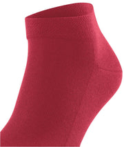 Falke Sensitive London Sneaker Socks - Scarlet Red