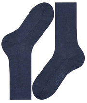 Falke Sensitive London Socks - Navy Mel