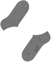 Falke Family Invisible Socks - Light Grey Mel