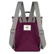 roka-canfield-b-small-recycled-nylon-backpack---royal-burgundy-34459412