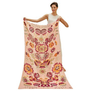 powder-printed-floral-symmetry-scarf---pink-34427269