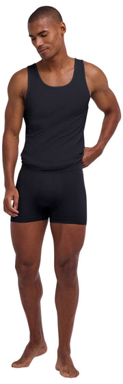 Falke Daily Seamless Boxer Brief - Black