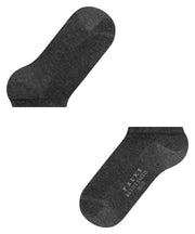 Falke Active Breeze Sneaker Socks - Anthracite Mel Grey