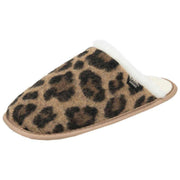 isotoner-animal-fur-mule-slippers---brown-leopard-34523159