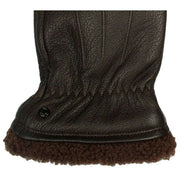 dents-shrewsbury-fleece-lined-leather-gloves---brown-34490428