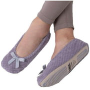 isotoner-popcorn-ballet-slippers---pale-grey-34523067