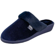 isotoner-sparkle-velour-heeled-mule-slippers---navy-34523129