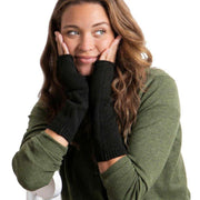 isotoner-soft-touch-knit-fingerless-gloves---black-34518331