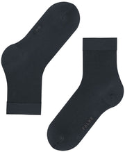 Falke Fine Softness 50 Denier Socks - Graphite Grey