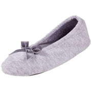 isotoner-terry-ballerina-slippers---grey-34523045