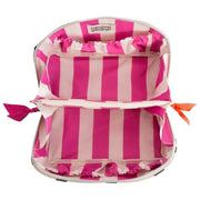 caroline-gardner-mono-linked-hearts-large-diagonal-wash-bag---blackcream-35903464