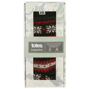 totes-toasties-fair-isle-slipper-socks---red-34474061