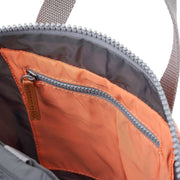 roka-canfield-b-small-recycled-nylon-backpack---firecracker-orange-34459367