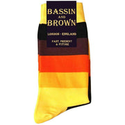 bassin-and-brown-wystan-multi-stripe-socks---yelloworangebrown-35060099