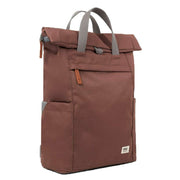 roka-finchley-a-medium-recycled-canvas-backpack---coco-brown-34462168