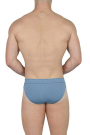 Obviously EliteMan Hipster Brief - Slate Grey