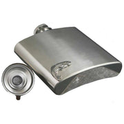 english-pewter-company-6oz-stainless-steel-trout-hip-flask---silver-34432855