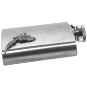 english-pewter-company-6oz-stainless-steel-pheasant-hip-flask---silver-34432838