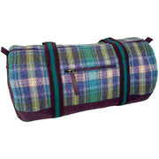 maccessori-harris-tweed-barrel-holdall-bag---greenpurple-34629976