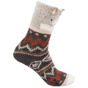 totes-toasties-novelty-super-soft-slipper-socks---cat-brown-34475842