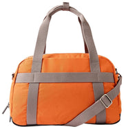 Roka Gatwick Small Recycled Canvas Duffle Bag - Atomic Orange