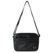 fred-perry-tonal-mini-classic-shoulder-bag---blackgold-35461663