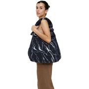 lefrik-mercedes-bellido-biwa-puffy-shoulder-bag---rock-print-black-35446575