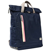 roka-camden-j-medium-recycled-nylon-backpack---midnight-stripe-navy-35903238