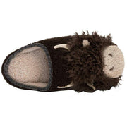 totes-toasties-novelty-applique-mule-slippers---brown-34474078