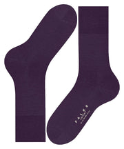 Falke Airport Socks - Wine Berry Purple