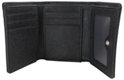 Vivienne Westwood Saffiano Small Frame Purse - Black