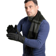 totes-toasties-wool-blend-check-scarf-and-thermal-lined-gloves-gift-set---black-34518317
