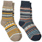 totes-toasties-wool-blend-fair-isle-slippers-socks---navybeige-34518286