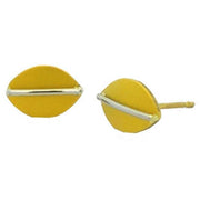 ti2-titanium-jungle-shield-stud-earrings---yellow-34528751