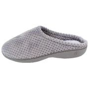 isotoner-popcorn-terry-mule-slippers---pale-grey-34523082