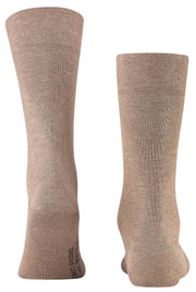Falke Sensitive London Socks - Nutmeg Mel Brown