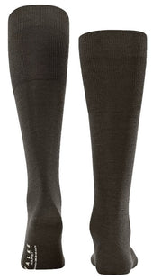 Falke Airport Knee-High Socks - Brown