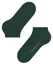 Falke Cool 24/7 Sneaker Socks - Hunter Green