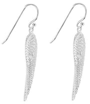 KJ Beckett Wing Drop Earrings - Silver