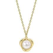 elements-gold-petal-set-pearl-9ct-gold-necklace---goldwhite-35461154