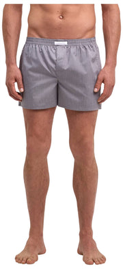 Falke Daily Woven Boxer - Black/White