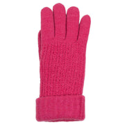 dents-ribbed-knit-gloves---candy-pink-34478075